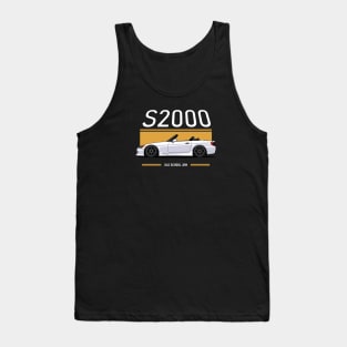 S2000 Old School JDM Cars Tank Top